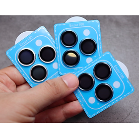BỘ DÁN 3 MẮT BẢO VỆ CAMERA KUZOOM IPHONE 13 PRO/ 13 PRO MAX - Hàng chính hãng