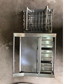 Mua Khuôn kem que  khuôn làm kem chất liệu inox  khuôn làm kem 68ml  khuôn kem inox chuối 304 - 68ml