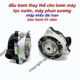 Mua ĐẦU BƠM MÁY LỌC NƯỚC TAIWAN  MÁY PHUN SƯƠNG XỊN GIÁ RẺ