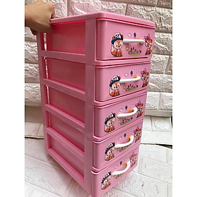 Mua Tủ mini 5 tầng việt nhật ( giao màu ngẫu nhiên )