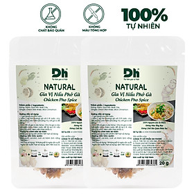 Hình ảnh Combo 2 gói Natural Gia Vị Nấu Phở Gà Dh Foods