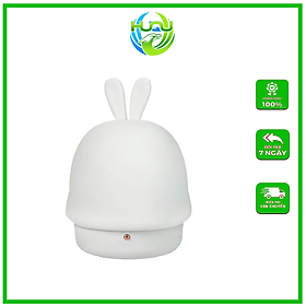 Mua Đèn Ngủ Cảm Ứng Hình Tai Thỏ Huqu Dễ Dàng Điều Chỉnh Độ Sáng  Dùng  Pin Sạc -3 Chế Độ Ánh Sáng Khác Nhau -Hàng Chính Hãng