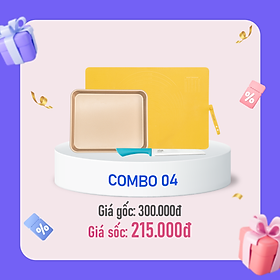 Mua Combo đồ làm bánh Unibaker 4