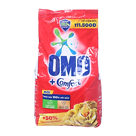 Bột Giặt Omo Comfort Tinh Dầu Thơm Nồng Nàn 5.5Kg