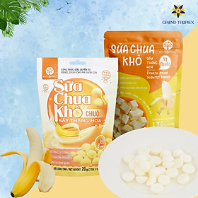 Mua Sữa Chua Khô MycoSpring hoa quả sấy thăng hoa VỊ CHUỐI - Hỗ Trợ Tiêu Hóa - Tăng Sức Đề Kháng (20g  40g)