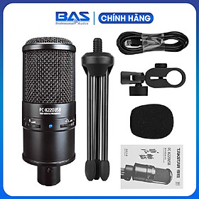 Takstar PC K220USB - Micro Condenser thu âm kỹ thuật số cho máy tính