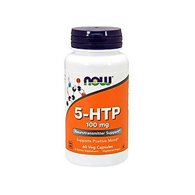 Viên Uống 5-HTP (5-hydroxytryptophan) 100mg Hỗ Trợ Neurotransmitter