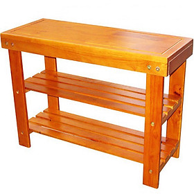 Kệ Giày Dép Kết Hợp Ghế Ngồi