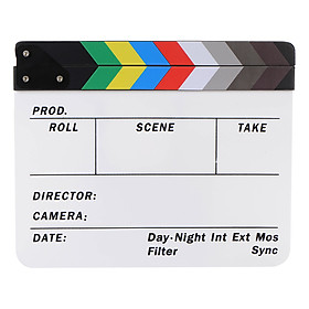 Mua Clapper Board Colorful