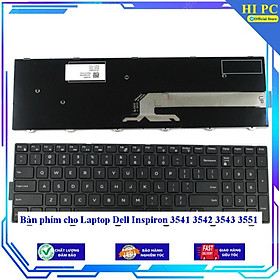 Bàn phím cho Laptop Dell Inspiron 3541 3542 3543 3551 - Hàng Nhập Khẩu