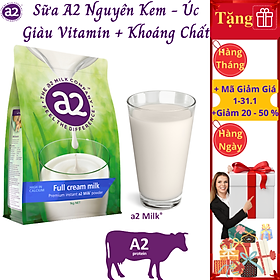 Hình ảnh Sữa tăng chiều cao A2 High In Calcium Úc - Giúp trẻ phát Triển chiều cao, Chống loãng xương ở người lớn, Hỗ Trợ tăng sức khỏe tổng thể - Massel Official