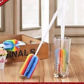 Mua Cây cọ rửa ly cốc   lọ hoa 7 màu