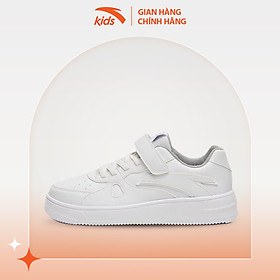 Giày đế bằng bé trai Anta Kids kiểu dáng đường phố năng động, quai dán tiện lợi 332318007-1