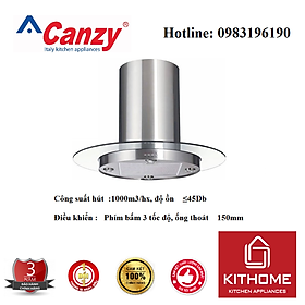 Máy Hút Mùi Canzy CZ 350C hàng chính hãng