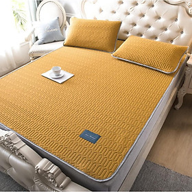 Mua Chiếu Điều Hòa Cao Su Non 5D Vải Lụa Tencel Mát Cao Su Non Latex Mềm Mịn Đủ Kích Thước (m6/m8/2m2)
