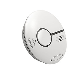 Wifi Smoke Detector Smart Fire Alarm Sensor Wireless Security System Smart Life Tuya APP Control Smart Home For Home Kitchen/Store/Hotel/Factory