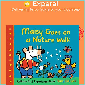 Sách - Maisy Goes on a Nature Walk by Lucy Cousins (UK edition, paperback)