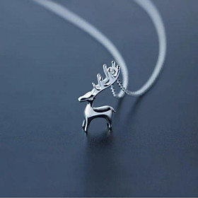 Dây chuyền bạc liền mặt hưu mini  YN JEWELRY SL
