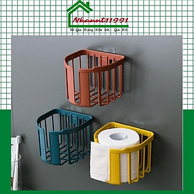 Mua Giỏ Đựng Giấy Vệ Sinh - Giỏ Treo Tường Đựng Khăn Giấy Phòng Tắm Phòng Bếp