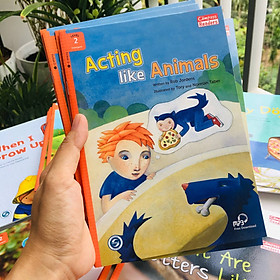 Acting Like Animals - Leveled Reader with Downloadable Audio Free - Sách chuẩn nhập khẩu từ NXB Compass