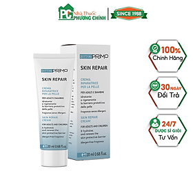 Kem Viêm Da Cơ Địa DottorPrimo Skin Repair Giúp Làm Dịu, Giảm Kích Ứng, Cấp Ẩm Và Phục Hồi Tổn Thương Da (Tuýp 20-50ml)