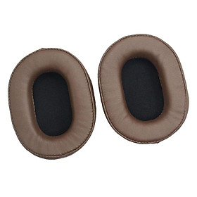 Ear Pads Cushions Covers Replacement for Audio-Technica ATH-SR5 SR5BT Brown