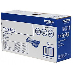 Mực In Laser Brother TN-2385 (2.600 Trang), Mực In Laser Trắng Đen Sử Dụng Cho Máy In Brother L2321D, L2366DW, L2361DN, L2520D, L2701D, L2701DW - Hàng chính hãng