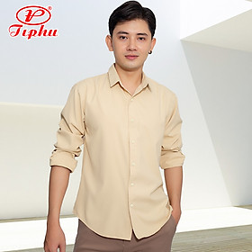 Áo sơ mi nam kiểu Hàn Quốc, form slim fit tôn dáng đẹp, đa dạng sắc màu, thương hiệu Amazing