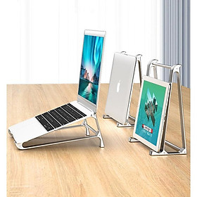 Mua Giá đỡ laptop nhôm kiêm kê tản nhiệt gấp gọn T8 kích thước lớn cho laptop  macbook  ipad  máy tính bảng cao cấp