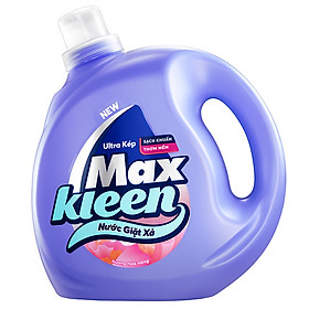 Chai Nước Giặt Xả Maxkleen Hương Hoa Nắng (2.4kg)
