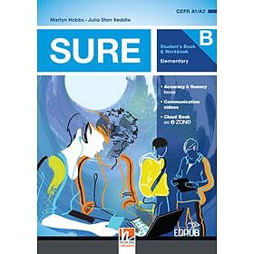 [Download Sách] Sure Elementary B Student's Workbook with access code to e-zone