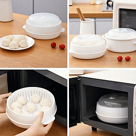 Mua Bộ khay hấp lò vi sóng 5625