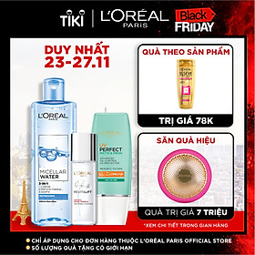 Bộ chống nắng dưỡng da thách thức nắng bụi - giảm bóng nhờn