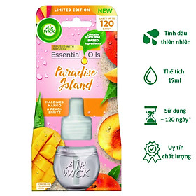 Mua Tinh dầu thơm phòng cắm điện 220V Air Wick 19ml (Tùy chọn nhiều mùi hương)  tinh dầu thơm thiên nhiên sử dụng cho phòng ngủ  phòng khách  và tất cả nơi cần lan tỏa hương thơm