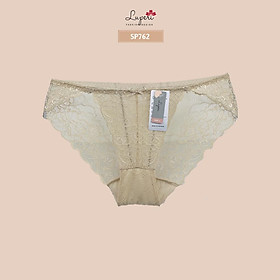 Quần Lót Nữ Ren Cạp Vừa Cao Cấp LUPERI LU3QL762 Kháng Khuẩn Khử Mùi Co Giãn Tốt Không Xù