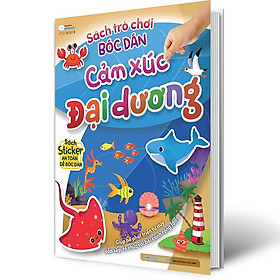 Sách trò chơi bóc dán