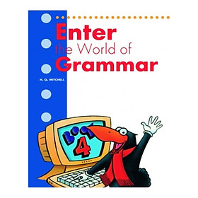 Hình ảnh MM Publications: Sách học tiếng Anh - Luyện ngữ pháp - Enter The World Of Grammar Book 4