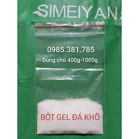 Mua BỘT GEL LÀM ĐÁ KHÔ