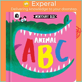 Sách - Animal ABC by Nikolas Ilic (UK edition, boardbook)