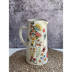 Mua Bình cắm hoa dáng bình sữa. Gốm sứ Bát Tràng.