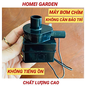 Bộ lọc oxy hóa 220V 9W máy bơm chìm đầu bơm 80cm 450L/h máy bơm nước không chổi than áp suất cao -G0010