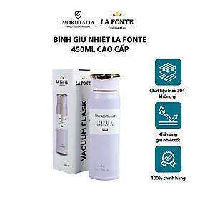 Mua Bình giữ nhiệt La Fonte 450ml cao cấp 006606-VIO