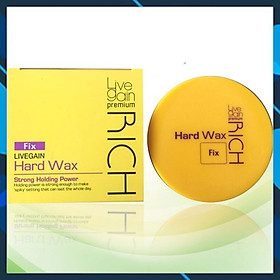 Sáp vuốt tóc siêu cứng Livegain Premium Rich Hard Wax Fix 110g