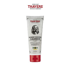 Gel rửa mặt giảm mụn Thayers BHA thuộc bộ sản phẩm Thayers Blemish Clearing - Hương chanh 118ml