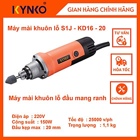 Máy mài khuôn lỗ - mài thẳng - KD16 cầm tay giá tốt chính hãng Kynko S1J-KD16-20 #6033