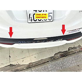 Chống Trầy Cốp Ngoài Xe Honda HRV 2022-2018 Nhựa Đen Cao Cấp