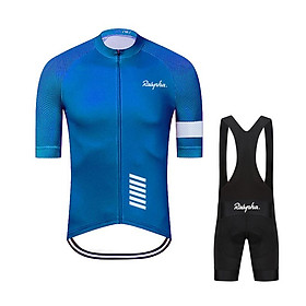 Mùa hè Jersey đi xe đạp mới đặt quần áo đạp xe Raphaful MTB quần áo xe đạp đồng phục Maillot Ropa Ciclismo Man Cycling Xe đạp Suit Color: cycling suit 8 Size: XS