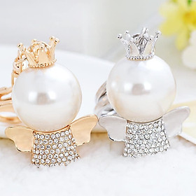 Combo 02 móc khóa hongkong thiên thần