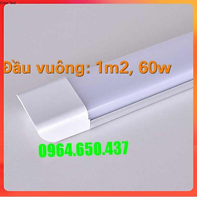 Mua Đèn Tuýt Led Bán Nguyệt 1.2m =  Công suất 60w của Đèn 1.2m đầu vuông cao cấp