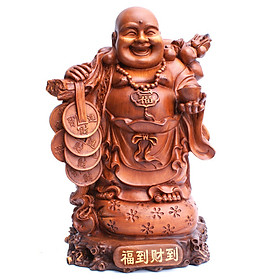Tượng Phật Di Lặc Gánh Cành Đào